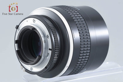 [Used] Nikon Nikkor AI-S 105mm f/1.8
