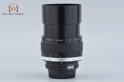 [Used] Nikon Nikkor AI-S 105mm f/1.8