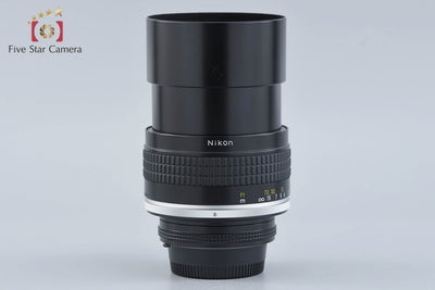 [Used] Nikon Nikkor AI-S 105mm f/1.8