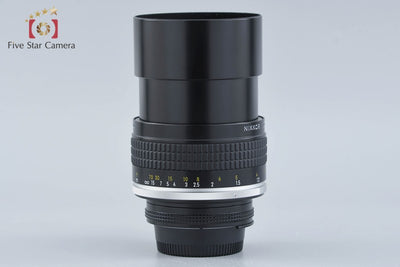 [Used] Nikon Nikkor AI-S 105mm f/1.8