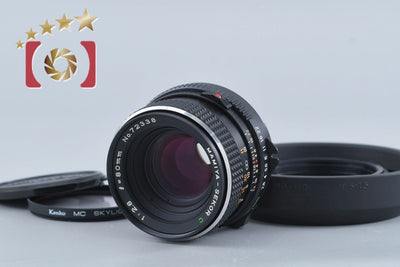【中古】Mamiya マミヤ SEKOR C 80mm f/2.8