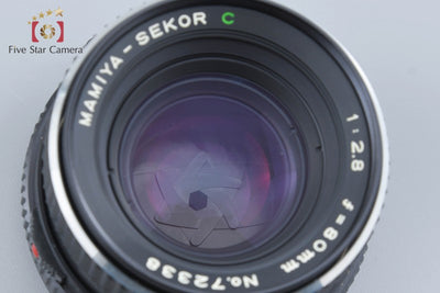 【中古】Mamiya マミヤ SEKOR C 80mm f/2.8