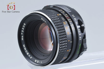 【中古】Mamiya マミヤ SEKOR C 80mm f/2.8