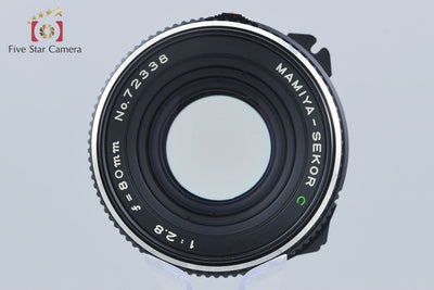 【中古】Mamiya マミヤ SEKOR C 80mm f/2.8