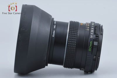 【中古】Mamiya マミヤ SEKOR C 80mm f/2.8