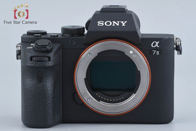 [Used] SONY α7II ILCE-7M2 Mirrorless Interchangeable Lens Camera, Low Shutter Count
