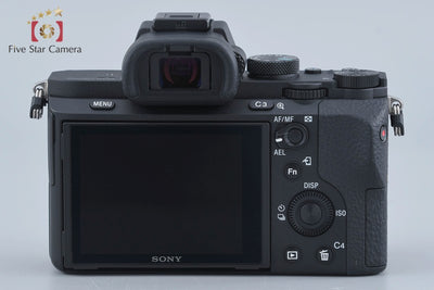 [Used] SONY α7II ILCE-7M2 Mirrorless Interchangeable Lens Camera, Low Shutter Count