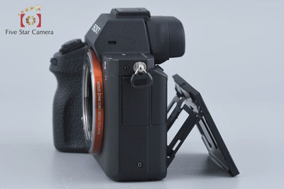 [Used] SONY α7II ILCE-7M2 Mirrorless Interchangeable Lens Camera, Low Shutter Count