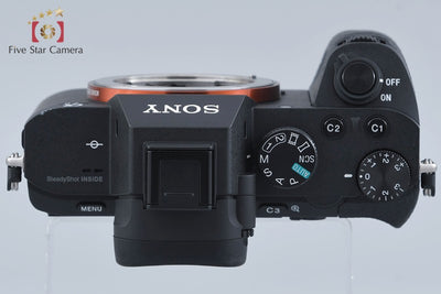 [Used] SONY α7II ILCE-7M2 Mirrorless Interchangeable Lens Camera, Low Shutter Count