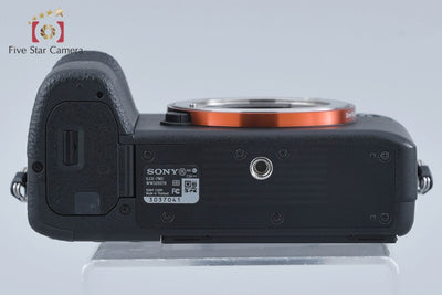 [Used] SONY α7II ILCE-7M2 Mirrorless Interchangeable Lens Camera, Low Shutter Count