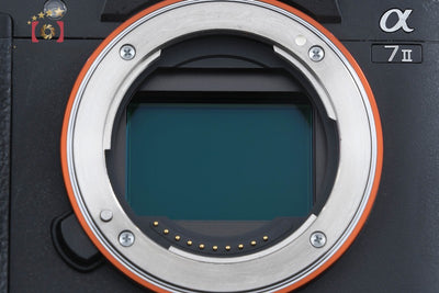 [Used] SONY α7II ILCE-7M2 Mirrorless Interchangeable Lens Camera, Low Shutter Count