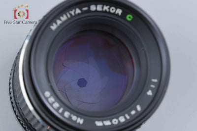 【中古】Mamiya マミヤ SEKOR C 150mm f/4