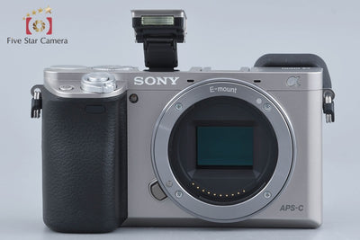 [Used] SONY Sony α6000 ILCE-6000 Silver Power Zoom Lens Kit Low Shutter Count