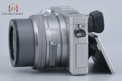 [Used] SONY Sony α6000 ILCE-6000 Silver Power Zoom Lens Kit Low Shutter Count