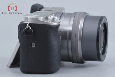 [Used] SONY Sony α6000 ILCE-6000 Silver Power Zoom Lens Kit Low Shutter Count