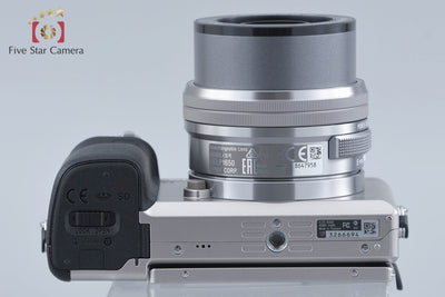 [Used] SONY Sony α6000 ILCE-6000 Silver Power Zoom Lens Kit Low Shutter Count