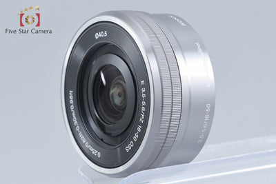 [Used] SONY Sony α6000 ILCE-6000 Silver Power Zoom Lens Kit Low Shutter Count