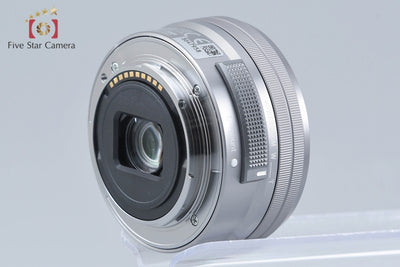 [Used] SONY Sony α6000 ILCE-6000 Silver Power Zoom Lens Kit Low Shutter Count