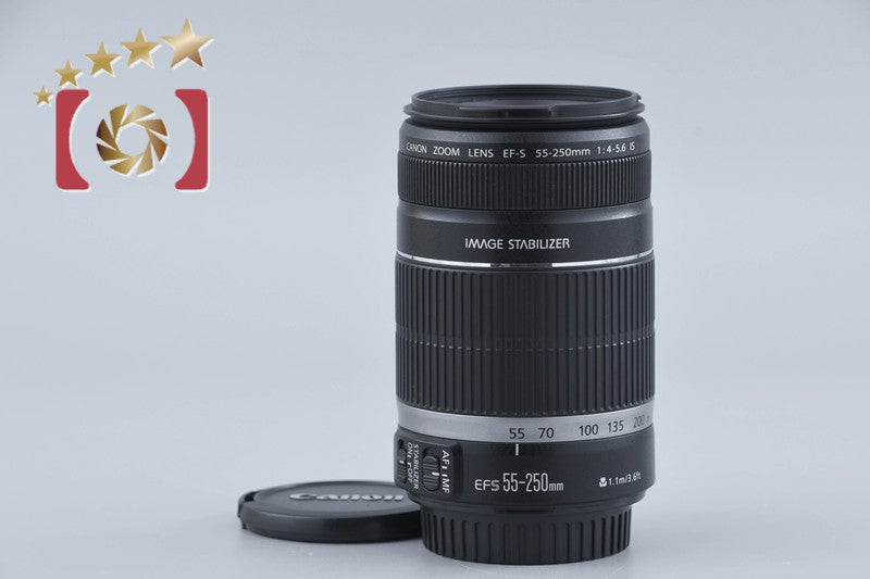 [Used] Canon EF-S 55-250mm f/4-5.6 IS