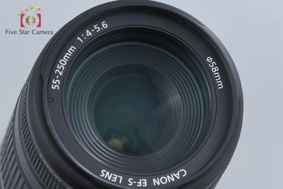 [Used] Canon EF-S 55-250mm f/4-5.6 IS
