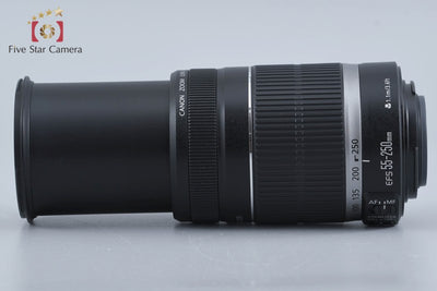 [Used] Canon EF-S 55-250mm f/4-5.6 IS