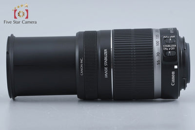 [Used] Canon EF-S 55-250mm f/4-5.6 IS