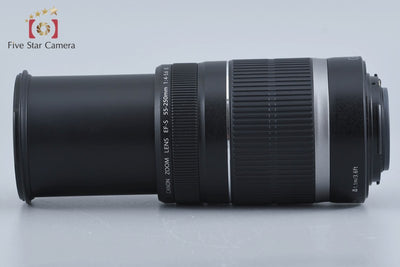 [Used] Canon EF-S 55-250mm f/4-5.6 IS