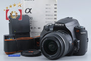 [Used] SONY α230 DSLR-A230 Zoom Lens Kit, Low Shutter Count