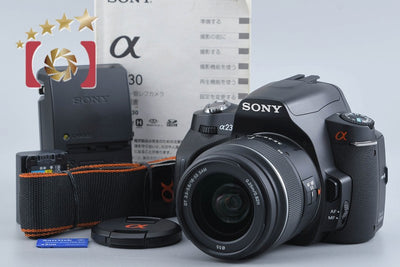 [Used] SONY α230 DSLR-A230 Zoom Lens Kit, Low Shutter Count