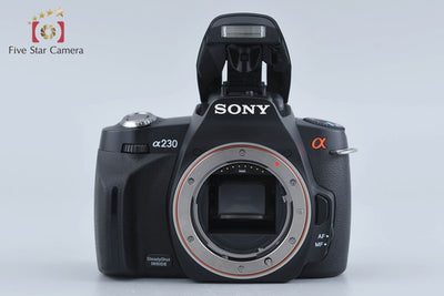 [Used] SONY α230 DSLR-A230 Zoom Lens Kit, Low Shutter Count