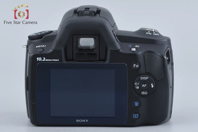 [Used] SONY α230 DSLR-A230 Zoom Lens Kit, Low Shutter Count