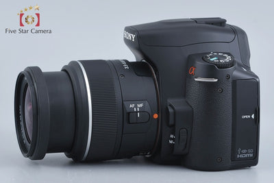 [Used] SONY α230 DSLR-A230 Zoom Lens Kit, Low Shutter Count