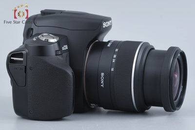 [Used] SONY α230 DSLR-A230 Zoom Lens Kit, Low Shutter Count