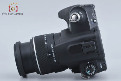 [Used] SONY α230 DSLR-A230 Zoom Lens Kit, Low Shutter Count