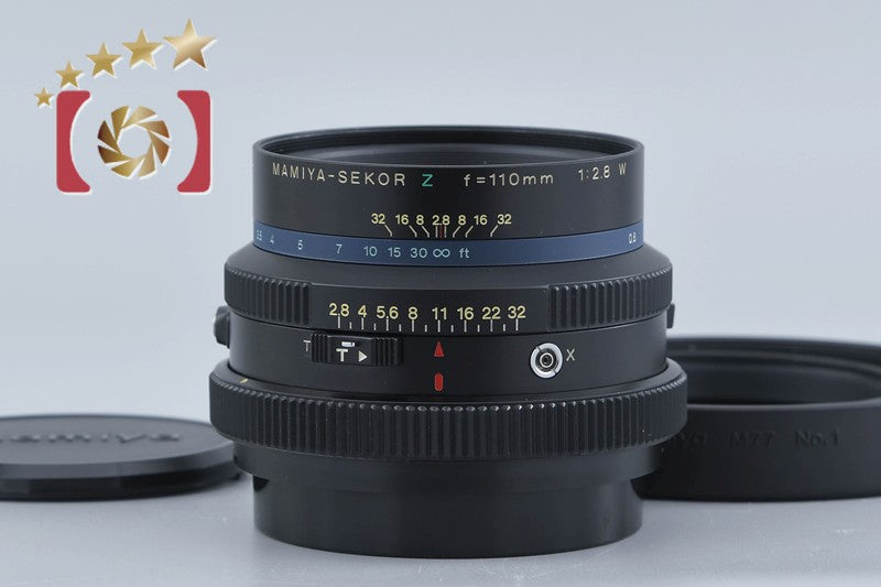【中古】Mamiya マミヤ SEKOR Z 110mm f/2.8 W RZ67用