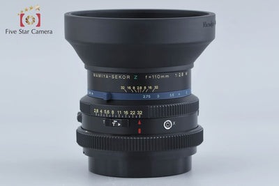 【中古】Mamiya マミヤ SEKOR Z 110mm f/2.8 W RZ67用