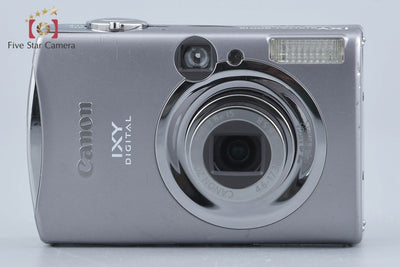 [Used] Canon IXY Digital 900 IS Silver Compact Digital Camera with Original Box