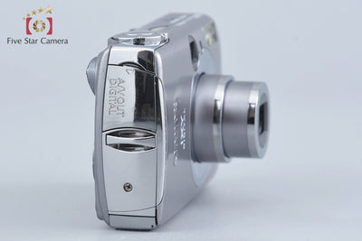 [Used] Canon IXY Digital 900 IS Silver Compact Digital Camera with Original Box