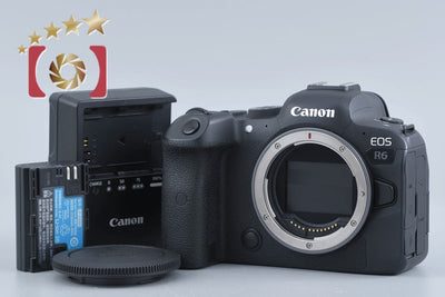 [Used] Canon EOS R6 Mirrorless Interchangeable-Lens Camera