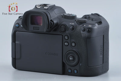 [Used] Canon EOS R6 Mirrorless Interchangeable-Lens Camera