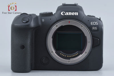 [Used] Canon EOS R6 Mirrorless Interchangeable-Lens Camera