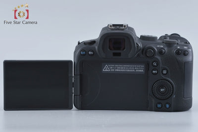 [Used] Canon EOS R6 Mirrorless Interchangeable-Lens Camera