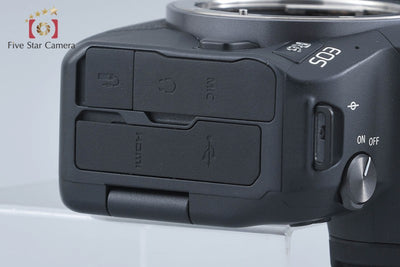 [Used] Canon EOS R6 Mirrorless Interchangeable-Lens Camera