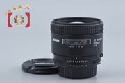 [Used] Nikon AF NIKKOR 85mm f/1.8