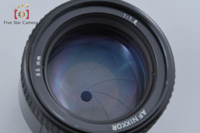 [Used] Nikon AF NIKKOR 85mm f/1.8