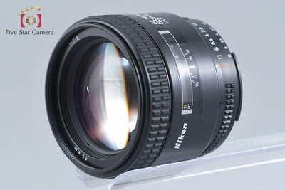 [Used] Nikon AF NIKKOR 85mm f/1.8
