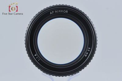 [Used] Nikon AF NIKKOR 85mm f/1.8