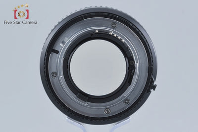 [Used] Nikon AF NIKKOR 85mm f/1.8