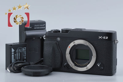 [Used] FUJIFILM FujiFilm X-E2 Black Mirrorless Interchangeable Lens Camera