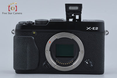 [Used] FUJIFILM FujiFilm X-E2 Black Mirrorless Interchangeable Lens Camera